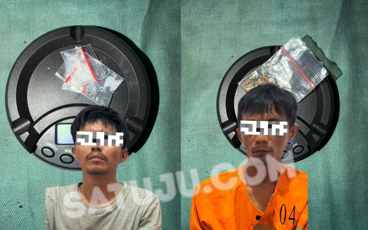 Satresnarkoba Polres Bengkalis Ungkap Jaringan Narkoba di Mandau, Dua Terduga Diamankan